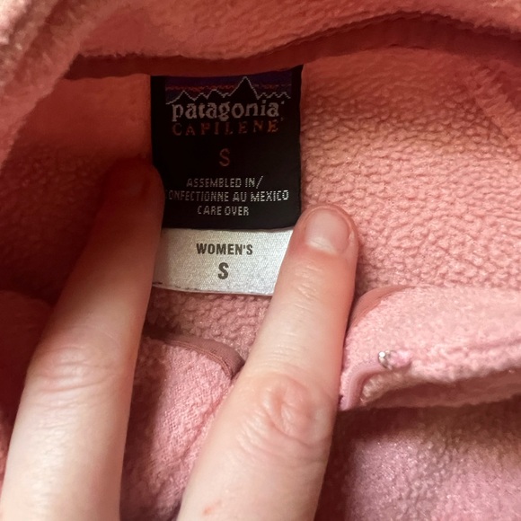 Patagonia 1/4 zip - Picture 2 of 3